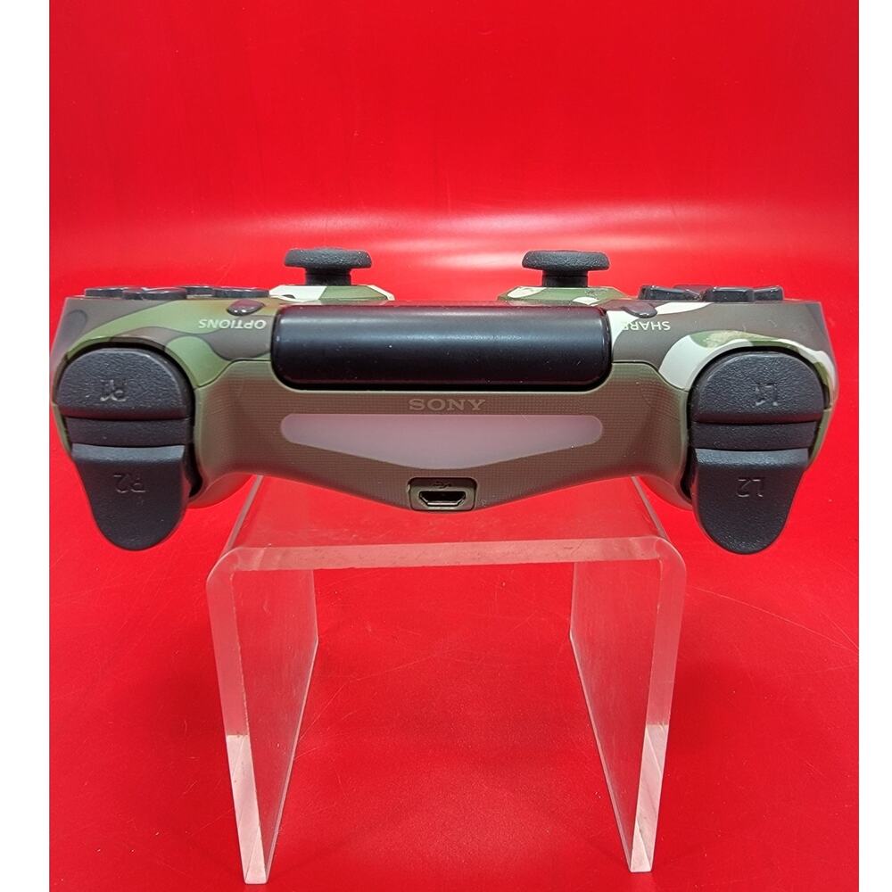Sony CUH-ZCT2U DualShock 4 Wireless Controller for PS4 Camouflage Green - Picture 5 of 6